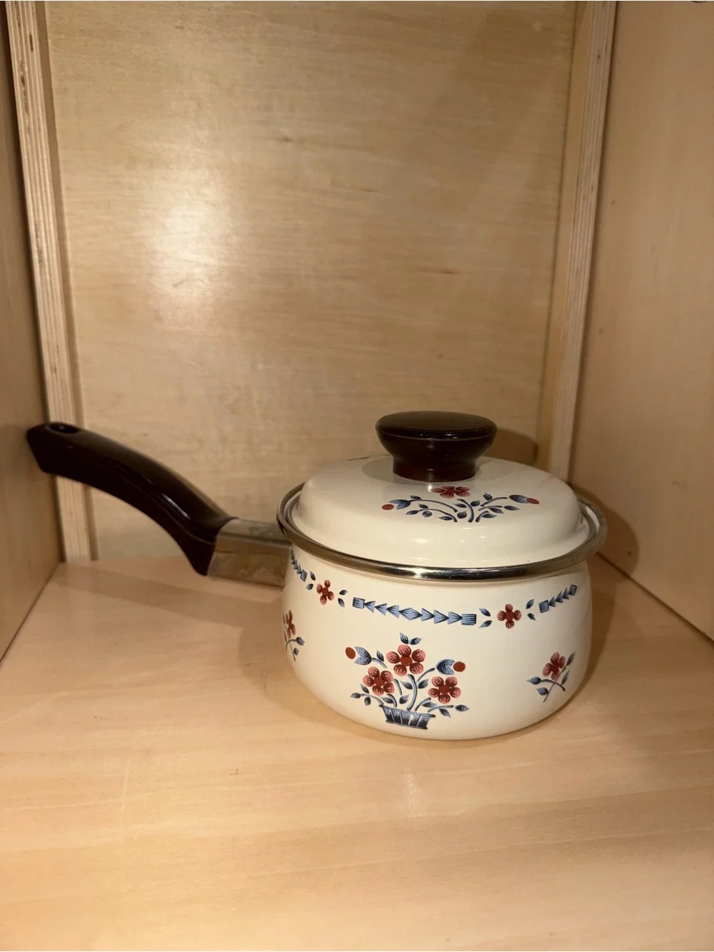 Vintage Cumberland Hearthside Brambleberry Cookware 1 Qt Pot
